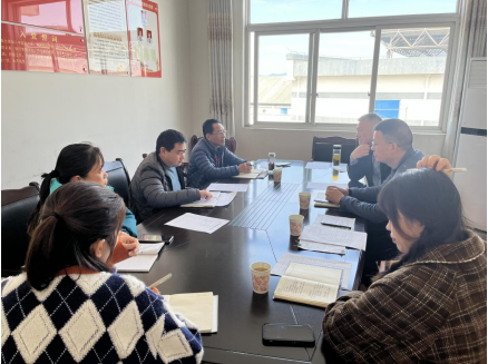 集團赴子公司開展調研