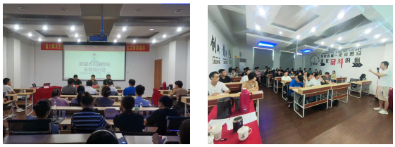 徽鵬公司聯合區商務局開展徽州區跨境電商人才培訓