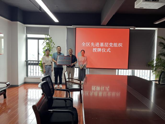 喜報：國投集團直屬黨支部獲得區級“先進基層黨組織”稱號