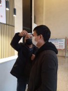 置業大廈疫情防控的“堅定守護者”--汪邦武