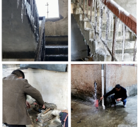 寒冬，他們堅(jiān)守在供水一線